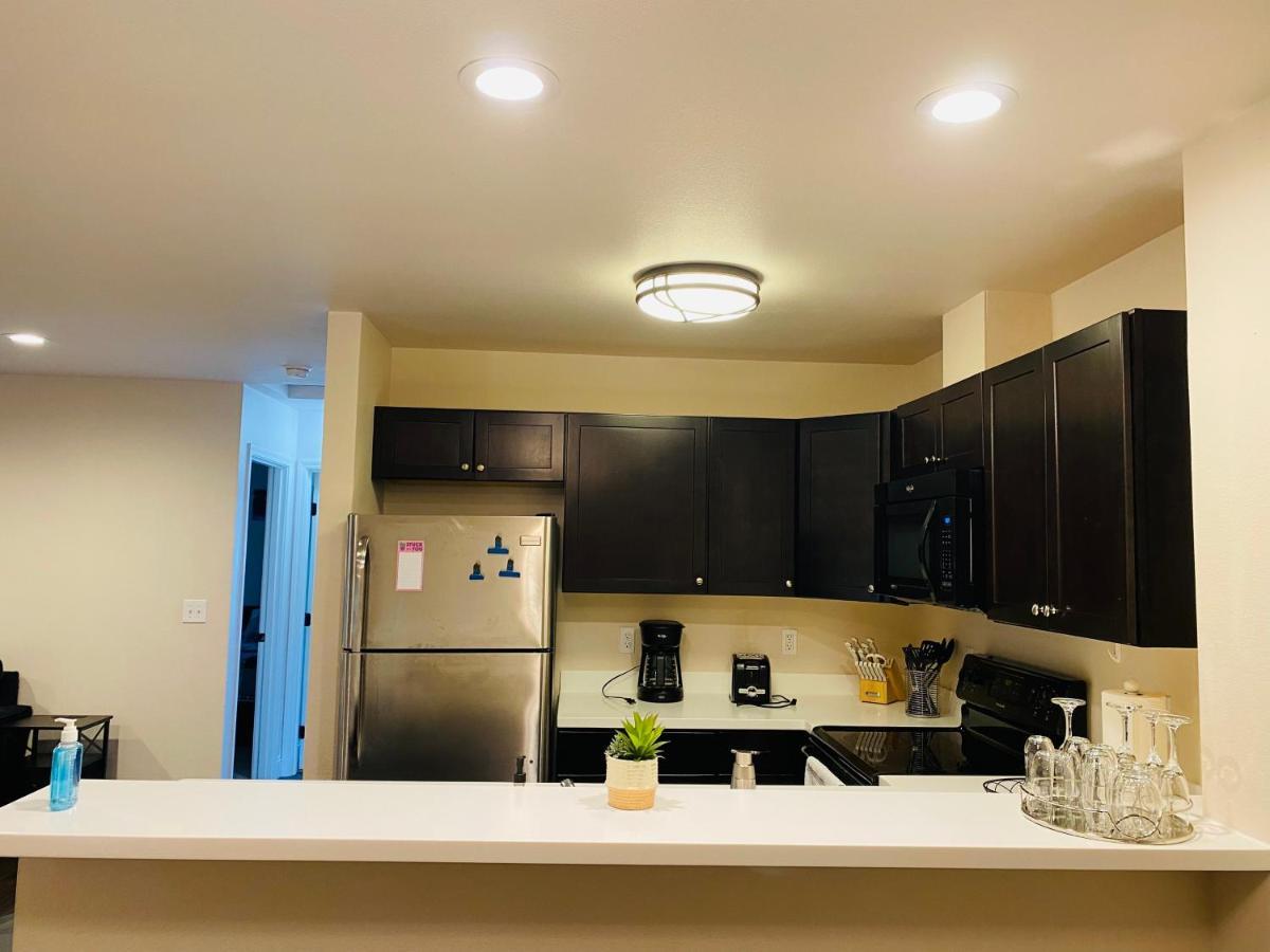 Beautiful 2 Bedroom 1 Bath Apartment With Private Garage Anchorage Kültér fotó